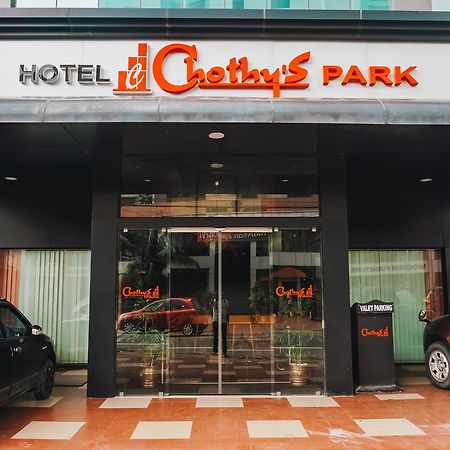 Отель Chothys Park Тривандрум Экстерьер фото