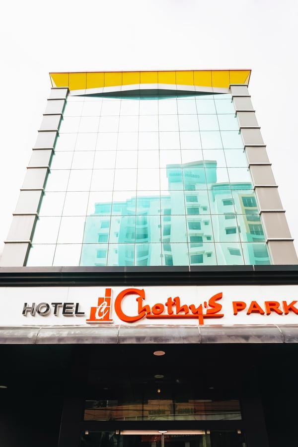 Отель Chothys Park Тривандрум Экстерьер фото